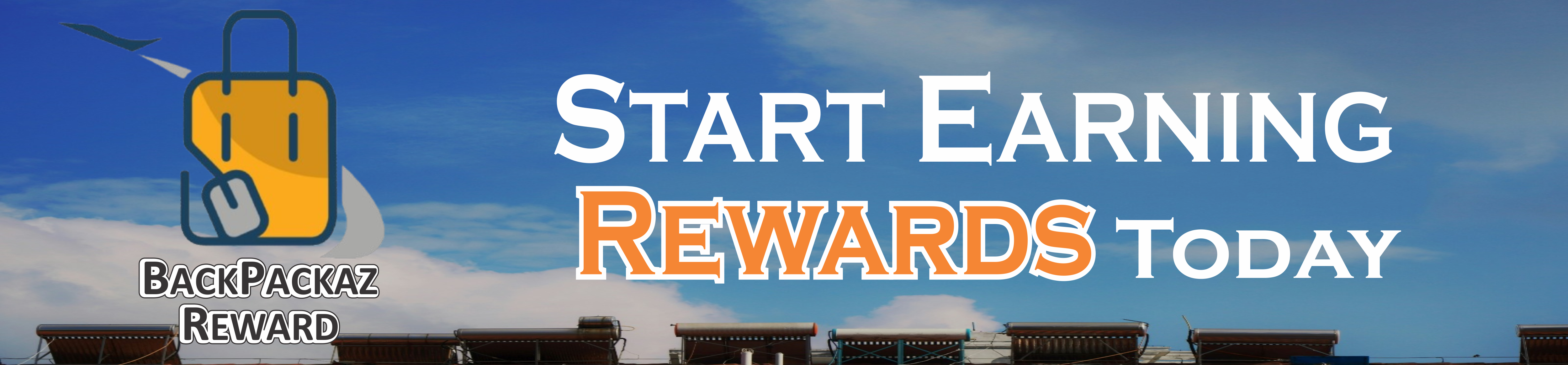 Backpackaz Rewards Logo